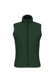 Dames Fleece bodywarmer Kariban K906 FOREST GREEN